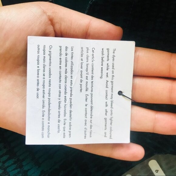 Calvin Klein jeans a black Nad Green Animal Print Skinny Jean Pants Woman size 6 - Picture 16 of 16